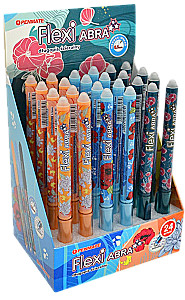 Ballpoint pen - Flexi Abra, 0.5mm (sinine)